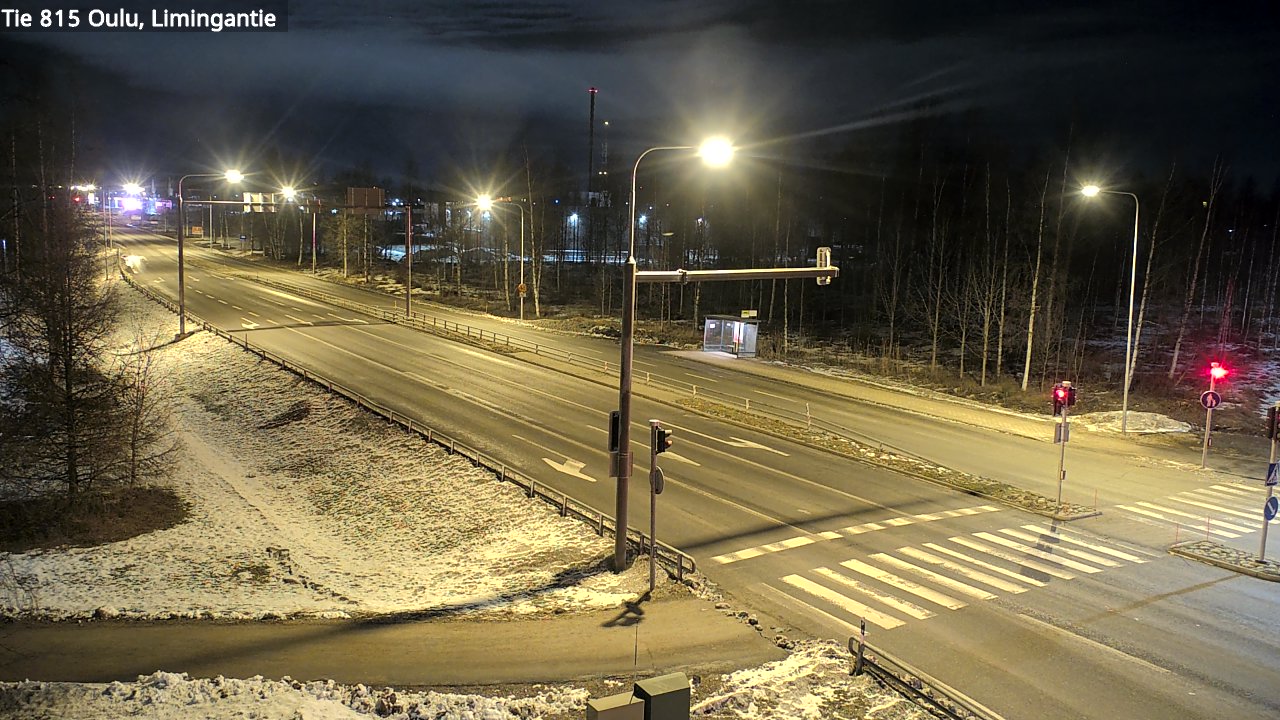 Kelikamerat Kuva Tie 815 Oulu, Limingantie, Oulu, Pohjois-Pohjanmaa
