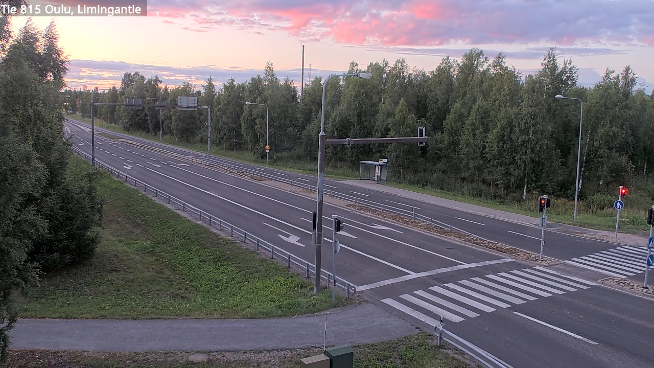 Kelikamerat Kuva Tie 815 Oulu, Limingantie, Oulu, Pohjois-Pohjanmaa