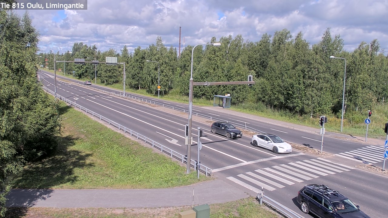Kelikamerat Kuva Tie 815 Oulu, Limingantie, Oulu, Pohjois-Pohjanmaa