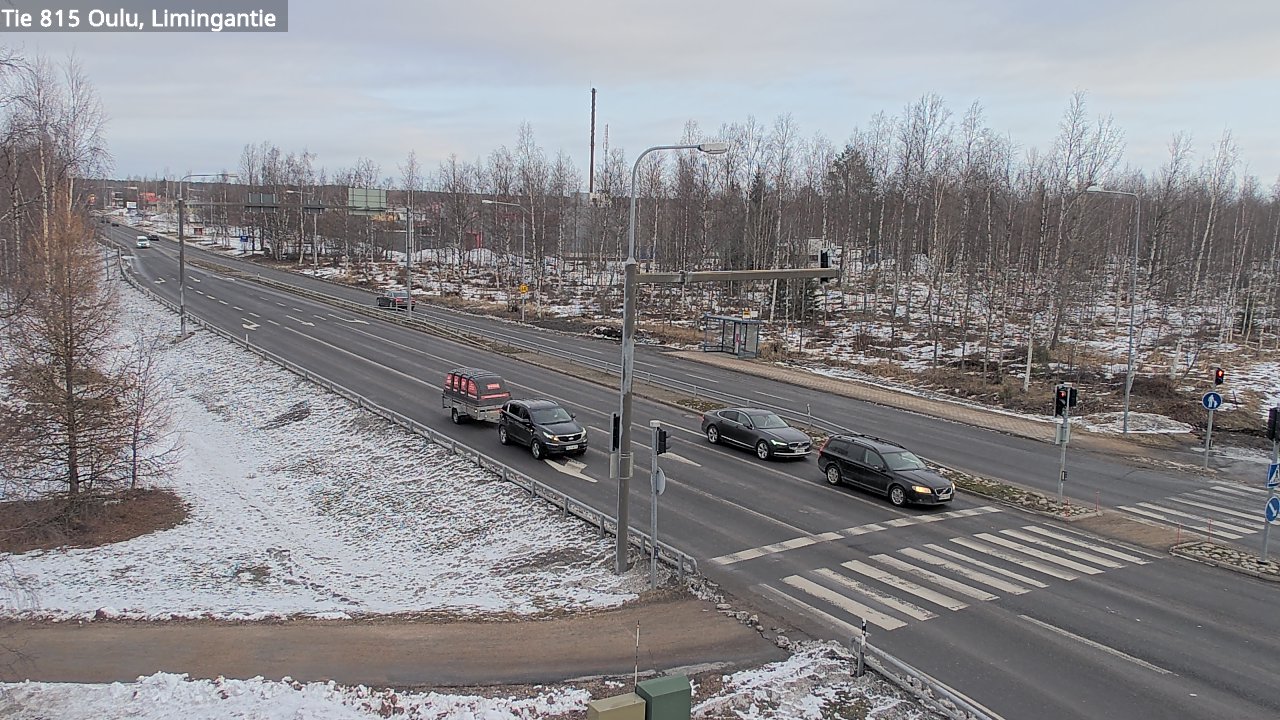 Kelikamerat Kuva Tie 815 Oulu, Limingantie, Oulu, Pohjois-Pohjanmaa