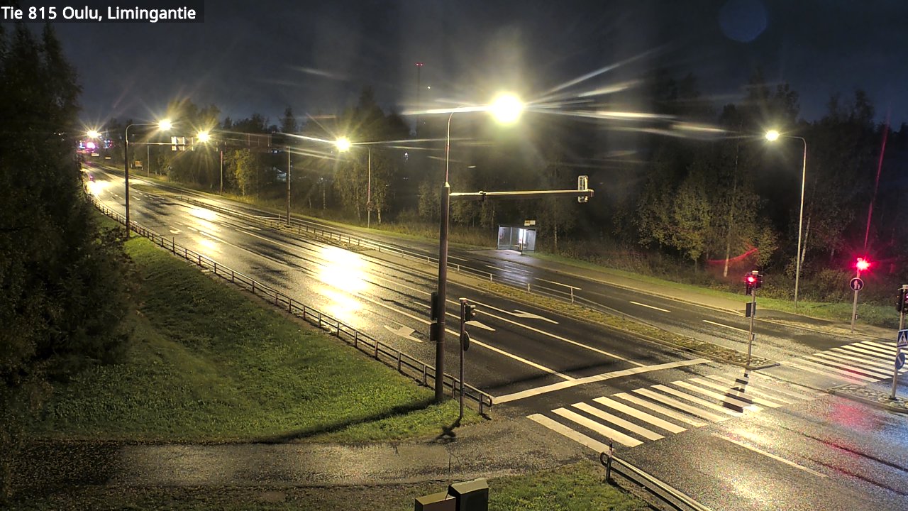 Kelikamerat Kuva Tie 815 Oulu, Limingantie, Oulu, Pohjois-Pohjanmaa