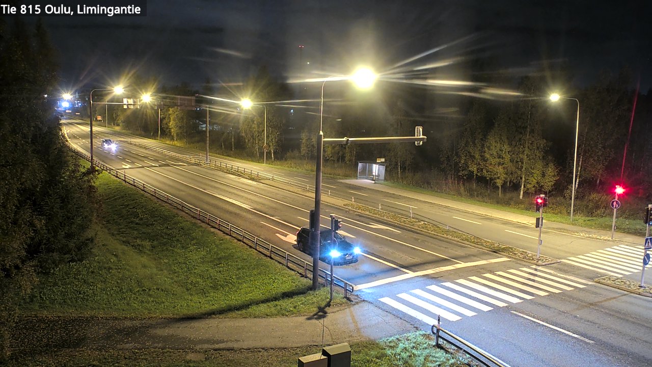 Kelikamerat Kuva Tie 815 Oulu, Limingantie, Oulu, Pohjois-Pohjanmaa
