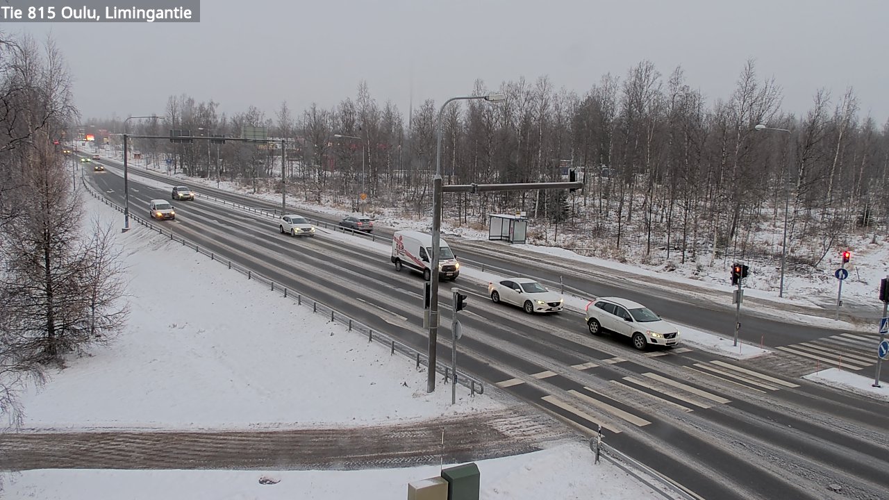 Weather Camera Image Road 815 Oulu, Limingantie, Oulu, Pohjois-Pohjanmaa