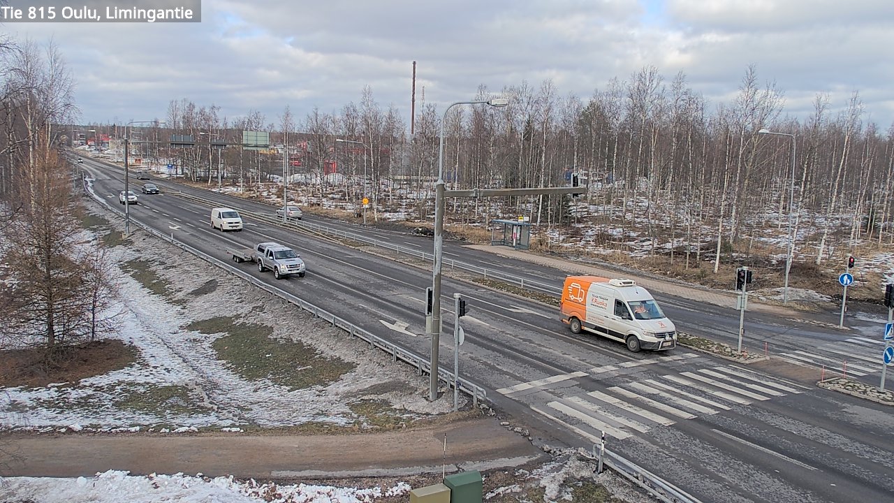 Weather Camera Image Road 815 Oulu, Limingantie, Oulu, Pohjois-Pohjanmaa