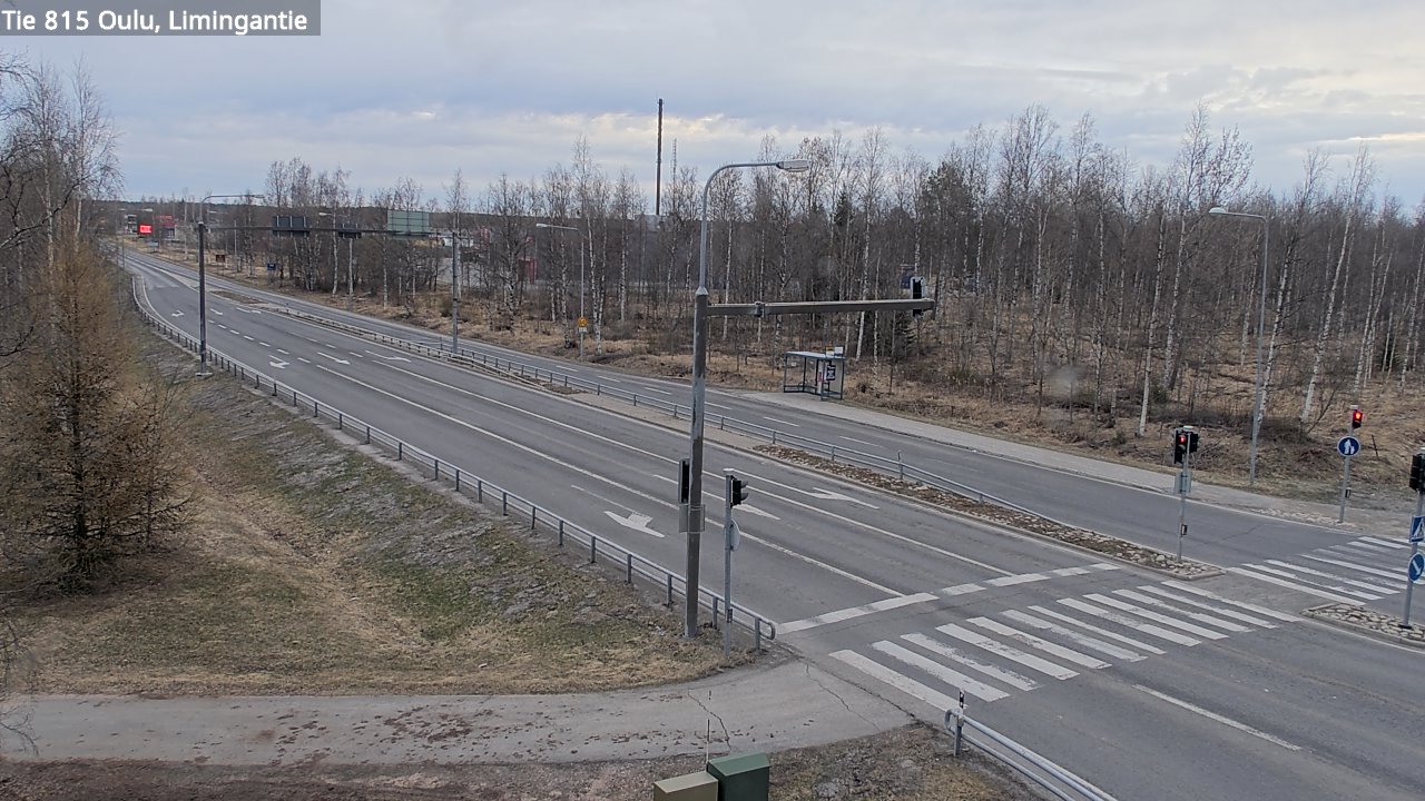 Kelikamerat Kuva Tie 815 Oulu, Limingantie, Oulu, Pohjois-Pohjanmaa