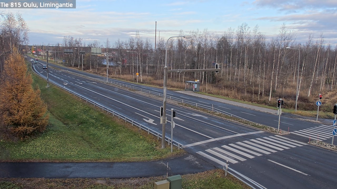 Kelikamerat Kuva Tie 815 Oulu, Limingantie, Oulu, Pohjois-Pohjanmaa