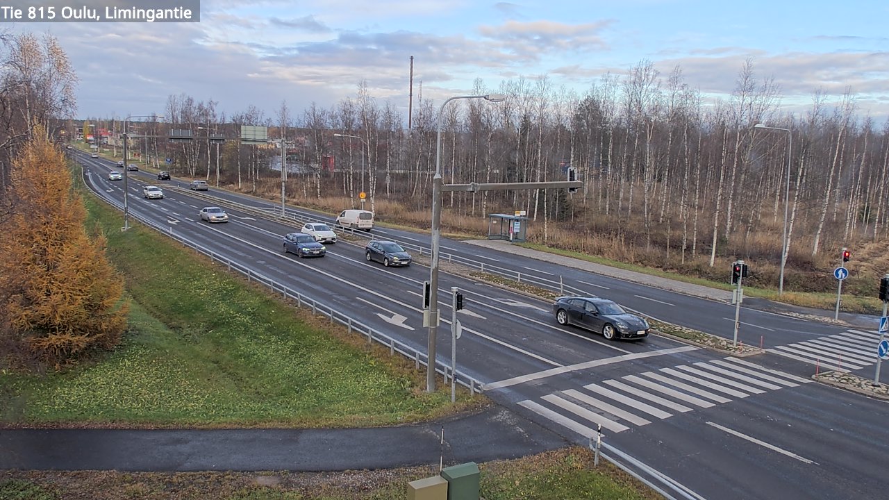 Kelikamerat Kuva Tie 815 Oulu, Limingantie, Oulu, Pohjois-Pohjanmaa