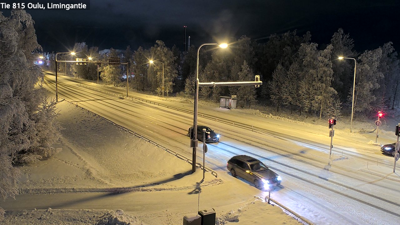 Kelikamerat Kuva Tie 815 Oulu, Limingantie, Oulu, Pohjois-Pohjanmaa