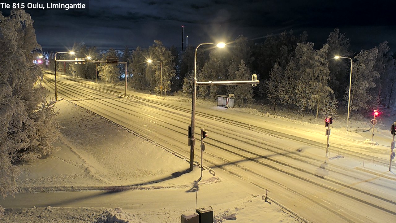 Kelikamerat Kuva Tie 815 Oulu, Limingantie, Oulu, Pohjois-Pohjanmaa