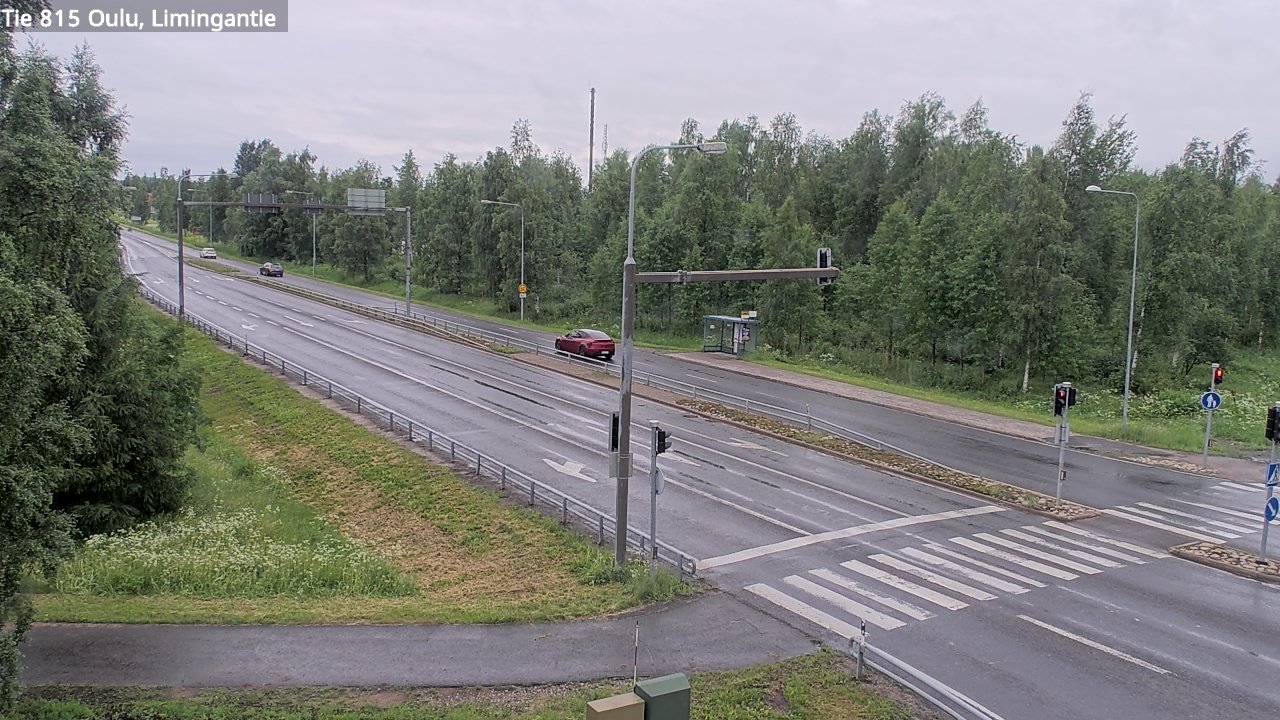 Kelikamerat Kuva Tie 815 Oulu, Limingantie, Oulu, Pohjois-Pohjanmaa
