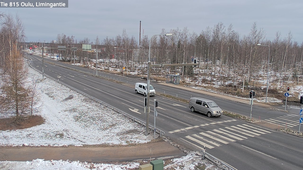Kelikamerat Kuva Tie 815 Oulu, Limingantie, Oulu, Pohjois-Pohjanmaa