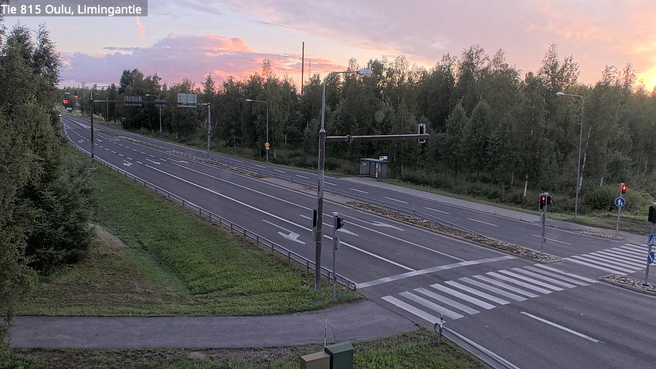 Kelikamerat Kuva Tie 815 Oulu, Limingantie, Oulu, Pohjois-Pohjanmaa
