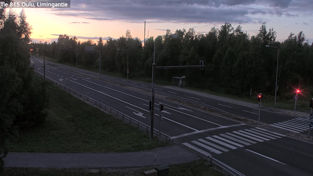 Kelikamerat Kuva Tie 815 Oulu, Limingantie, Oulu, Pohjois-Pohjanmaa
