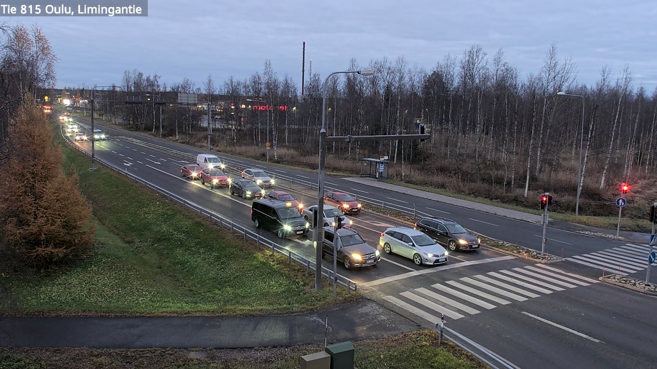 Kelikamerat Kuva Tie 815 Oulu, Limingantie, Oulu, Pohjois-Pohjanmaa