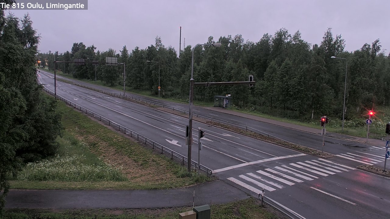 Kelikamerat Kuva Tie 815 Oulu, Limingantie, Oulu, Pohjois-Pohjanmaa