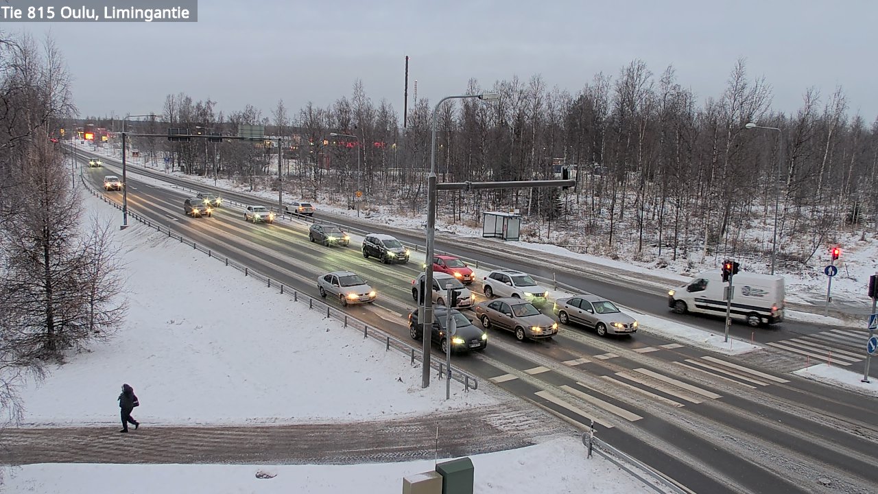 Weather Camera Image Road 815 Oulu, Limingantie, Oulu, Pohjois-Pohjanmaa