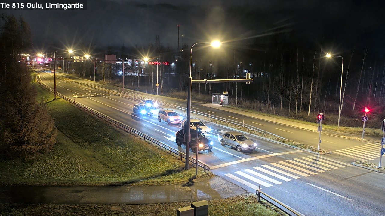 Kelikamerat Kuva Tie 815 Oulu, Limingantie, Oulu, Pohjois-Pohjanmaa