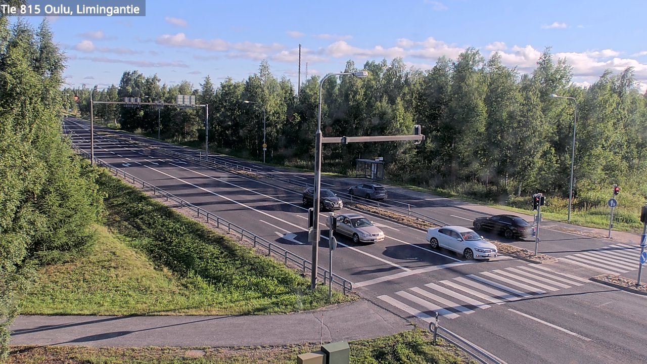 Kelikamerat Kuva Tie 815 Oulu, Limingantie, Oulu, Pohjois-Pohjanmaa