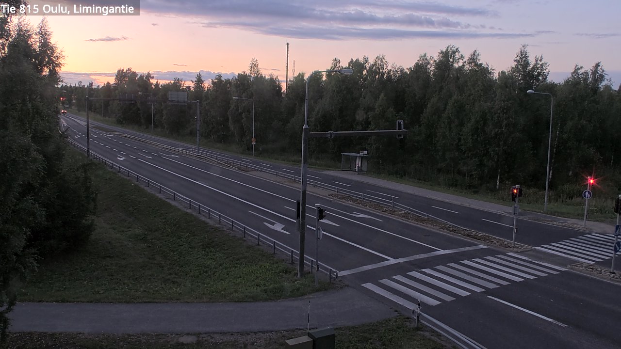 Kelikamerat Kuva Tie 815 Oulu, Limingantie, Oulu, Pohjois-Pohjanmaa