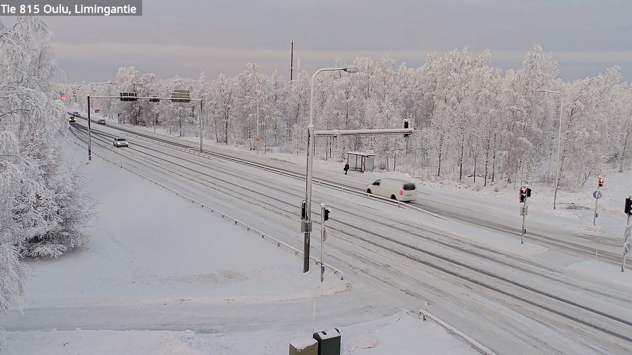 Kelikamerat Kuva Tie 815 Oulu, Limingantie, Oulu, Pohjois-Pohjanmaa