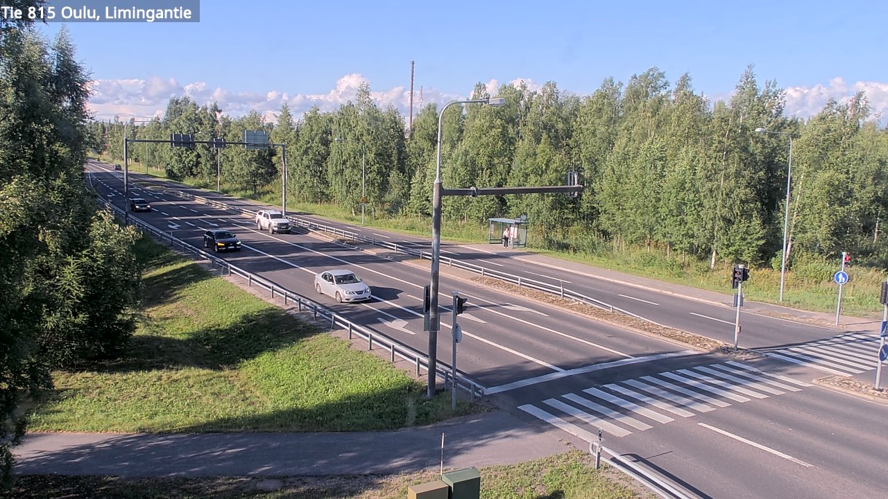 Kelikamerat Kuva Tie 815 Oulu, Limingantie, Oulu, Pohjois-Pohjanmaa