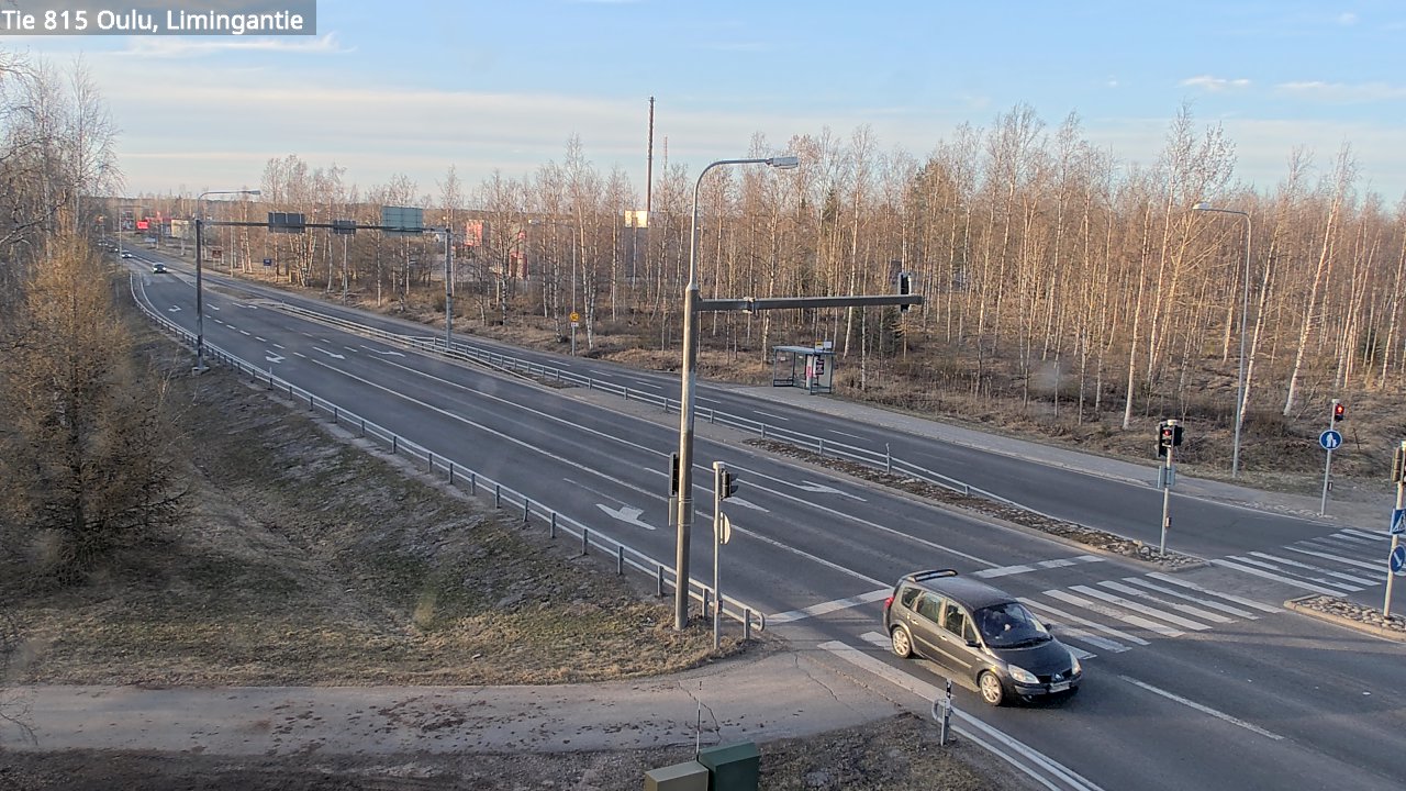 Weather Camera Image Road 815 Oulu, Limingantie, Oulu, Pohjois-Pohjanmaa
