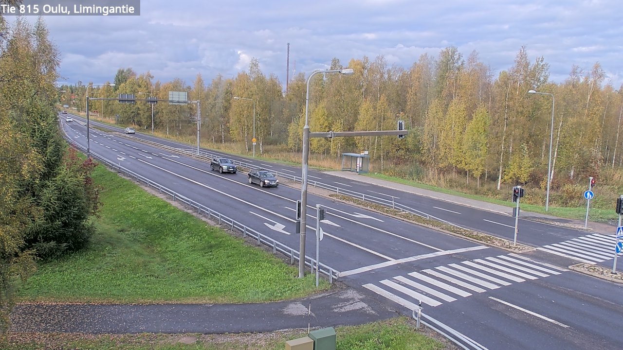Kelikamerat Kuva Tie 815 Oulu, Limingantie, Oulu, Pohjois-Pohjanmaa