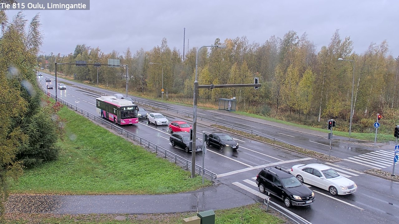 Weather Camera Image Väg 815 Oleåborg, Limingantie, Oulu, Pohjois-Pohjanmaa