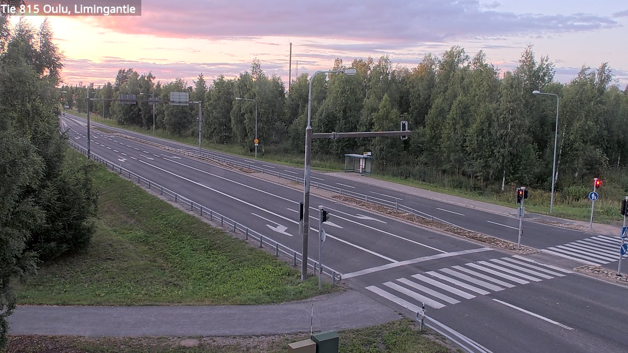 Kelikamerat Kuva Tie 815 Oulu, Limingantie, Oulu, Pohjois-Pohjanmaa
