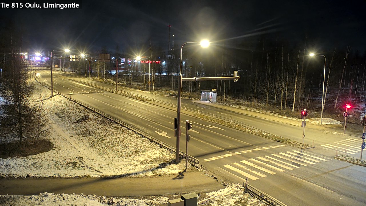 Kelikamerat Kuva Tie 815 Oulu, Limingantie, Oulu, Pohjois-Pohjanmaa