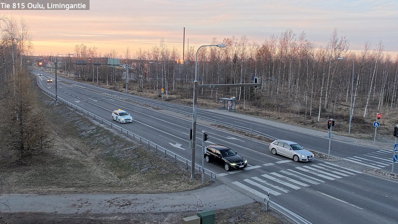 Kelikamerat Kuva Tie 815 Oulu, Limingantie, Oulu, Pohjois-Pohjanmaa