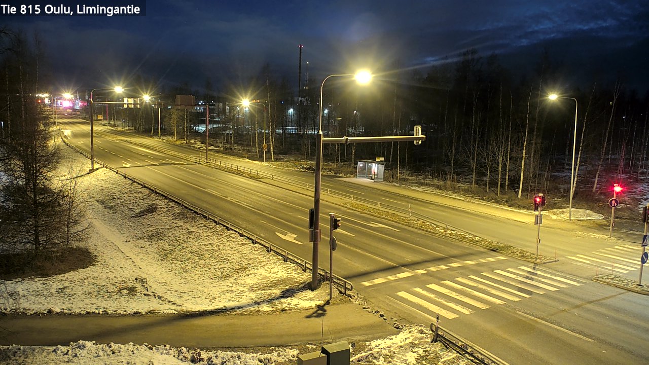 Kelikamerat Kuva Tie 815 Oulu, Limingantie, Oulu, Pohjois-Pohjanmaa