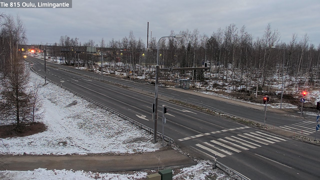 Kelikamerat Kuva Tie 815 Oulu, Limingantie, Oulu, Pohjois-Pohjanmaa