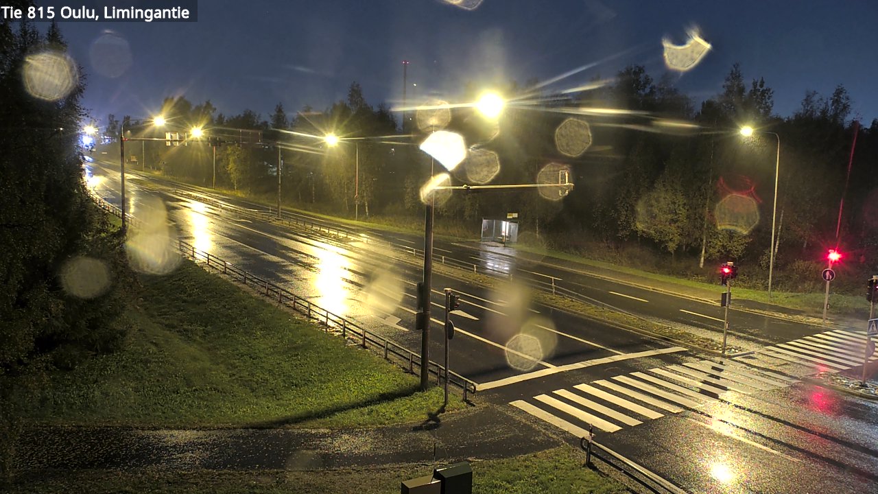 Kelikamerat Kuva Tie 815 Oulu, Limingantie, Oulu, Pohjois-Pohjanmaa