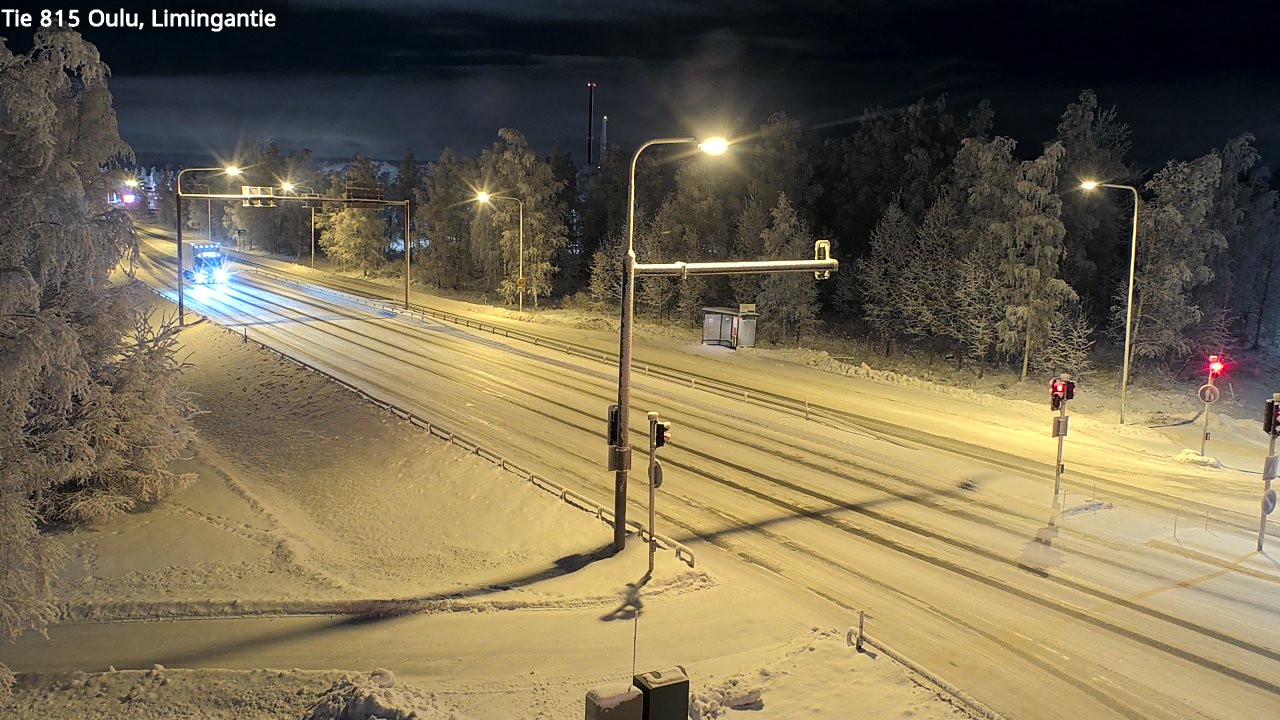 Kelikamerat Kuva Tie 815 Oulu, Limingantie, Oulu, Pohjois-Pohjanmaa