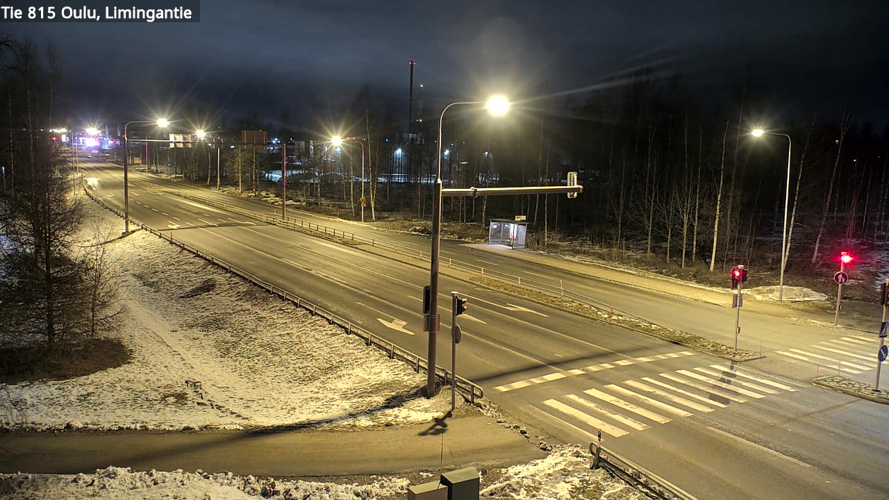 Kelikamerat Kuva Tie 815 Oulu, Limingantie, Oulu, Pohjois-Pohjanmaa