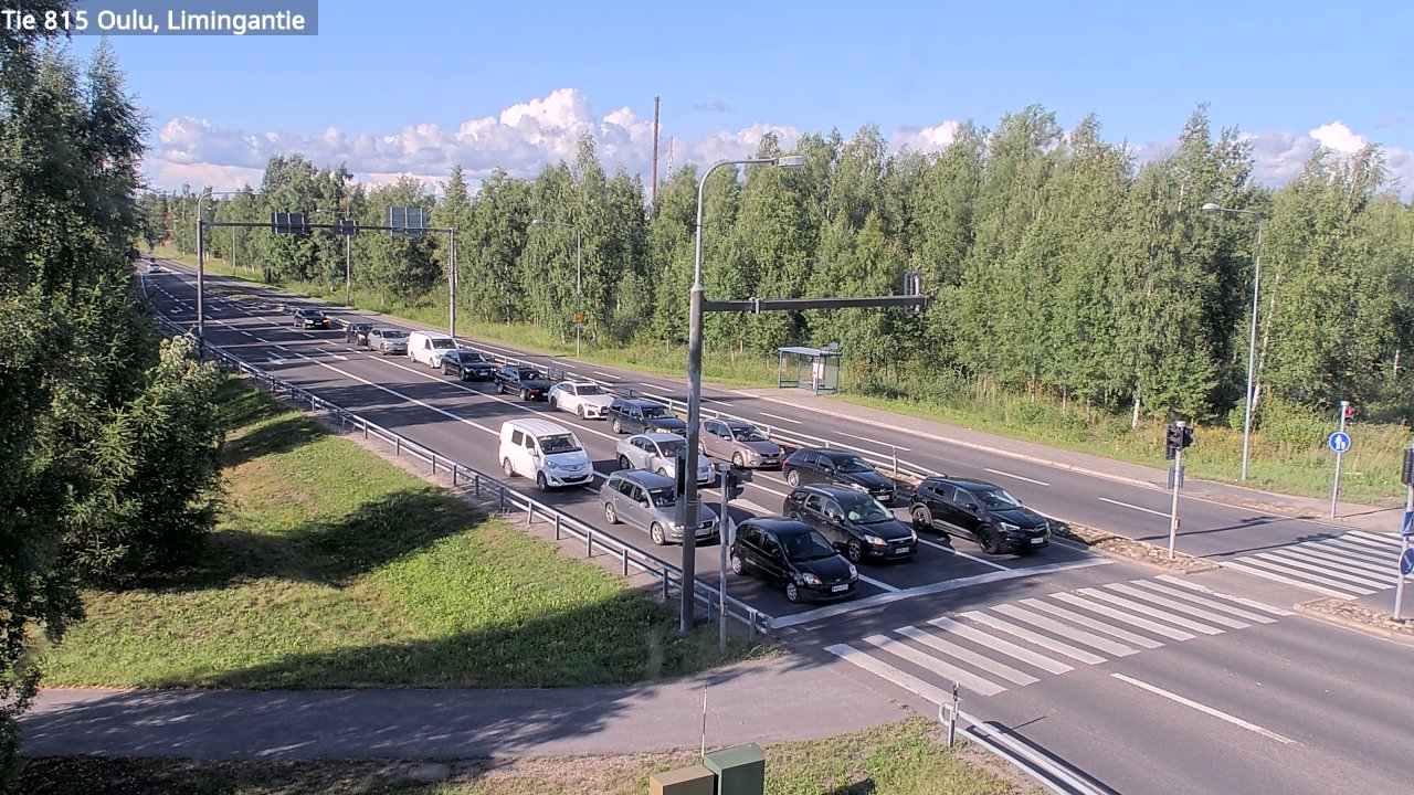 Kelikamerat Kuva Tie 815 Oulu, Limingantie, Oulu, Pohjois-Pohjanmaa