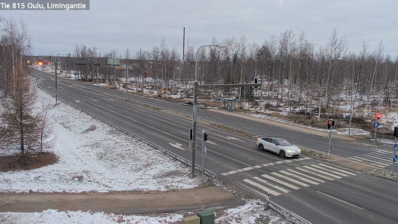 Kelikamerat Kuva Tie 815 Oulu, Limingantie, Oulu, Pohjois-Pohjanmaa