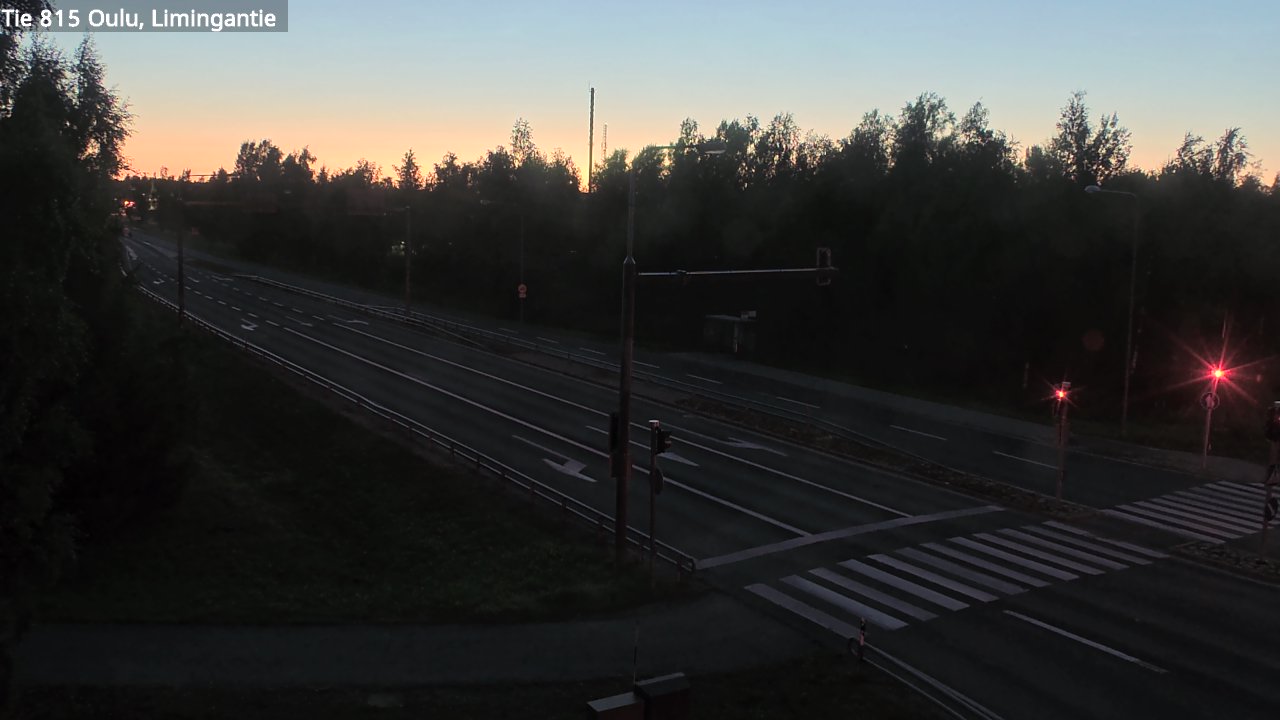 Kelikamerat Kuva Tie 815 Oulu, Limingantie, Oulu, Pohjois-Pohjanmaa