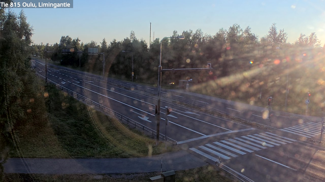 Kelikamerat Kuva Tie 815 Oulu, Limingantie, Oulu, Pohjois-Pohjanmaa