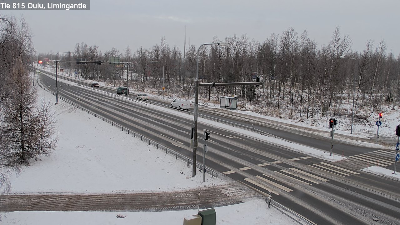 Weather Camera Image Road 815 Oulu, Limingantie, Oulu, Pohjois-Pohjanmaa