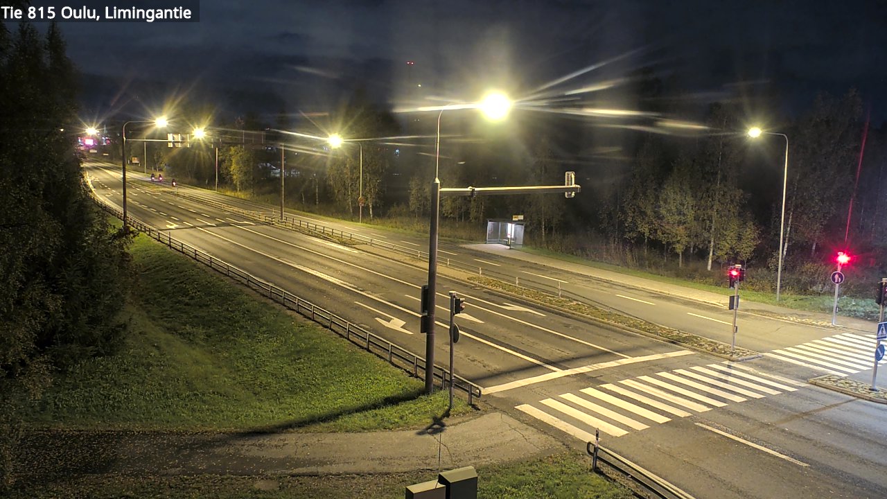 Kelikamerat Kuva Tie 815 Oulu, Limingantie, Oulu, Pohjois-Pohjanmaa