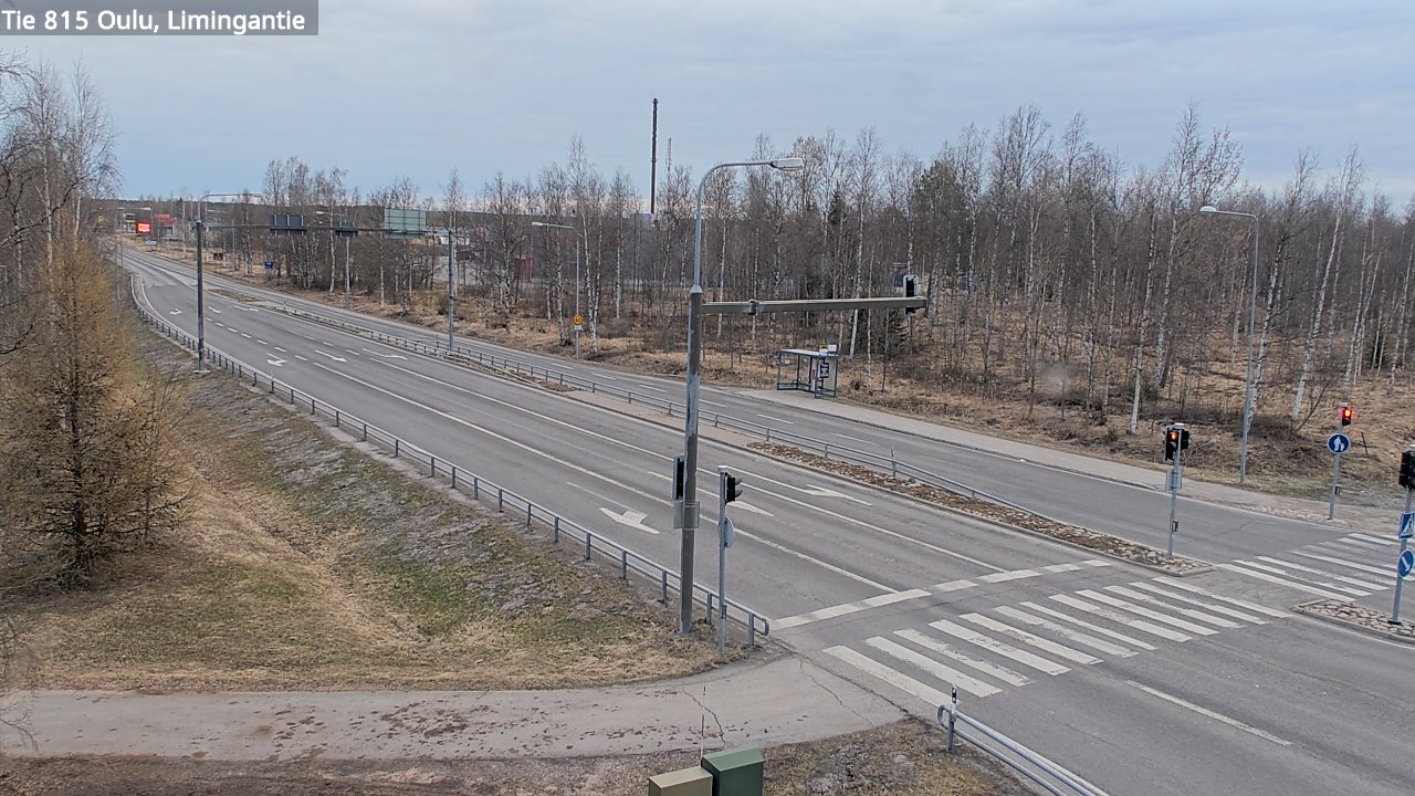 Kelikamerat Kuva Tie 815 Oulu, Limingantie, Oulu, Pohjois-Pohjanmaa