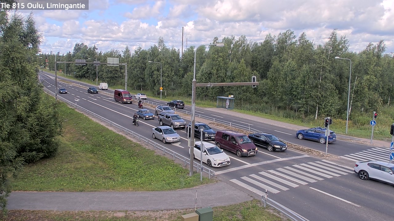 Kelikamerat Kuva Tie 815 Oulu, Limingantie, Oulu, Pohjois-Pohjanmaa