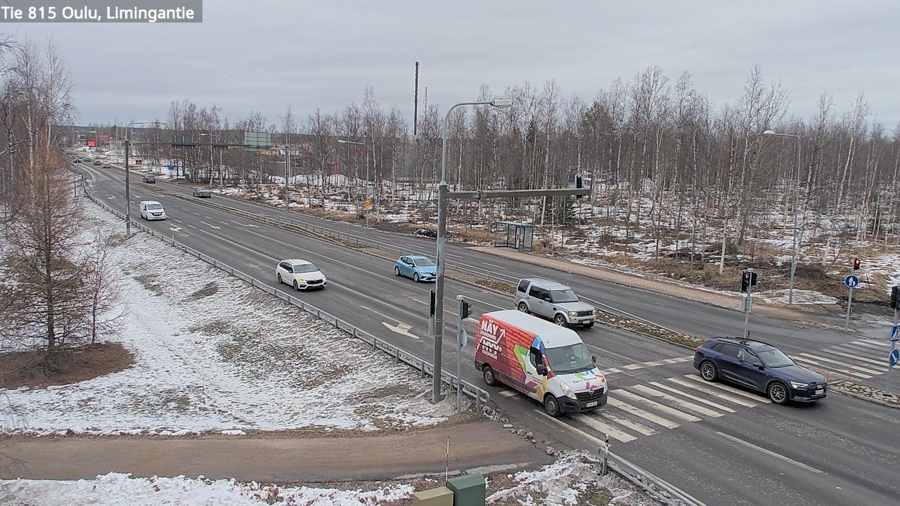 Kelikamerat Kuva Tie 815 Oulu, Limingantie, Oulu, Pohjois-Pohjanmaa