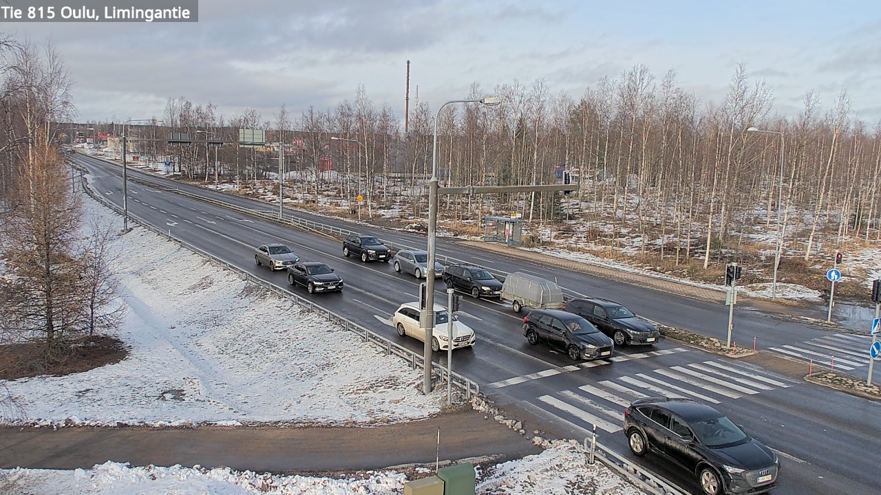 Kelikamerat Kuva Tie 815 Oulu, Limingantie, Oulu, Pohjois-Pohjanmaa