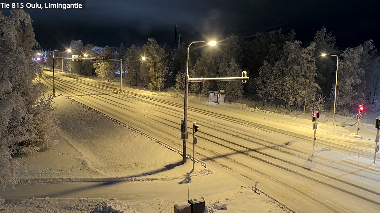 Kelikamerat Kuva Tie 815 Oulu, Limingantie, Oulu, Pohjois-Pohjanmaa
