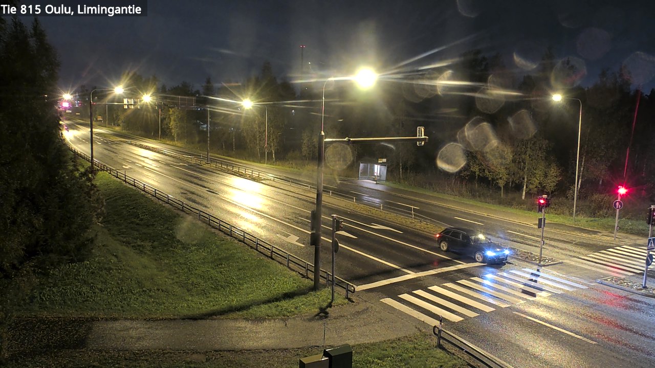Kelikamerat Kuva Tie 815 Oulu, Limingantie, Oulu, Pohjois-Pohjanmaa