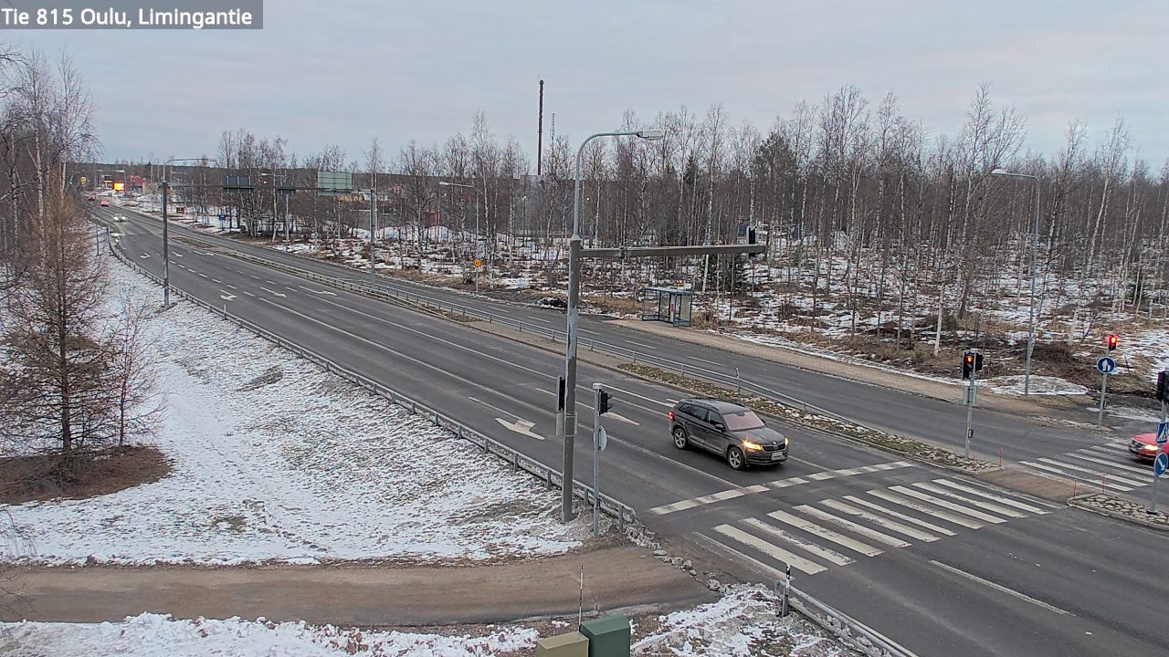 Kelikamerat Kuva Tie 815 Oulu, Limingantie, Oulu, Pohjois-Pohjanmaa
