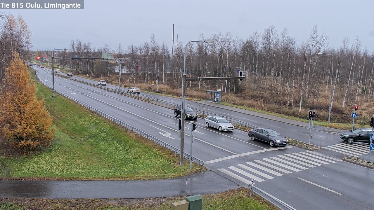 Weather Camera Image Road 815 Oulu, Limingantie, Oulu, Pohjois-Pohjanmaa